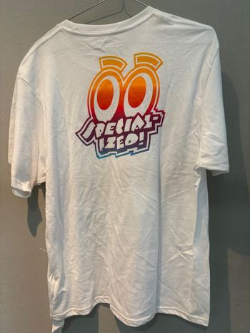 Specialized, T-SHIRT EYES WHITE L