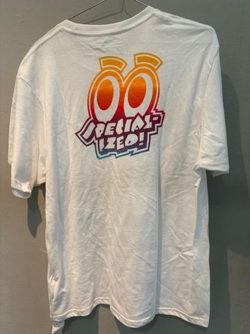 Käytetty Specialized T-SHIRT EYES WHITE L 2024 Outdoor Clothing