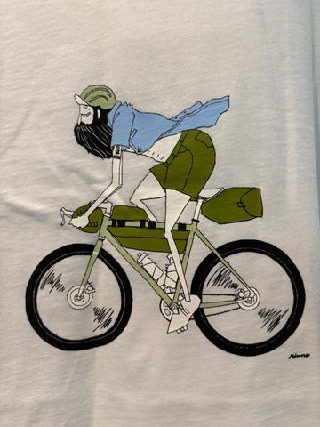 Used Shimano Sentiero Ltd T-shirt - Ride on the Wild 2025 bike — image 2 of 2