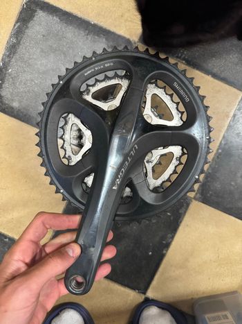 Shimano, Ultegra FC-6703 Crankset 172,5mm