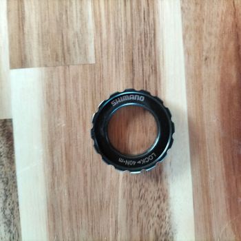 Used 2025 SM-RT64-L 203mm Center Lock Rotor bike — image 3 of 3