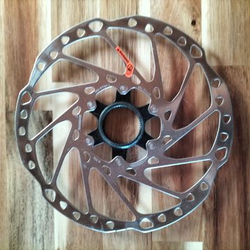 Used 2025 SM-RT64-L 203mm Center Lock Rotor Brakes
