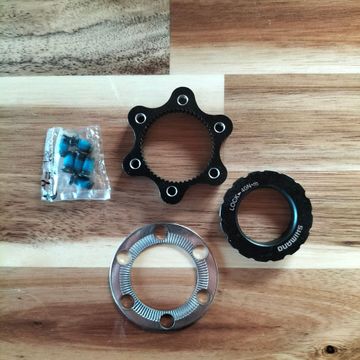 Gebrauchtes 2025 Center-lock Adapter Brakes