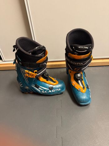 Scarpa, F1