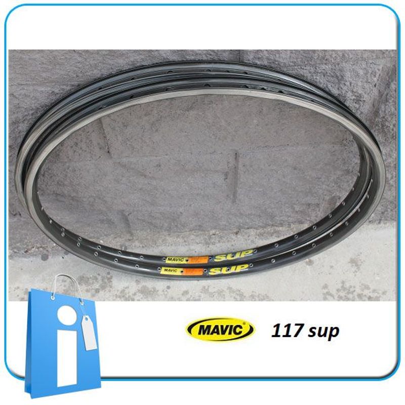 Used Mavic 117 SUP 36h Wheelset 26" Wheels