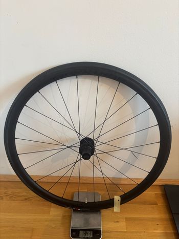 Bontrager, Paradigm Comp 25 TLR Disc Road Hinterrad