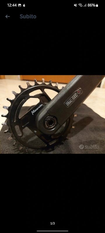 Miranda Mtb 12v 32T Drivetrain & Pedals usato