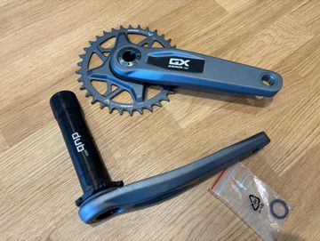Gebrauchtes 2026 GX T Type 170 mm Drivetrain & Pedals