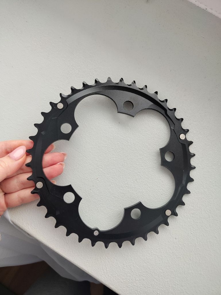 Used spacycles 110 BCD Zicral Outer Chainring 40t bike — image 5 of 5