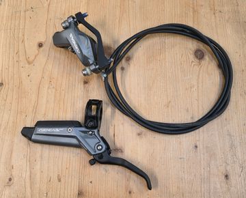 Used Sram Code BRZ Stealth Rear Brake Brakes