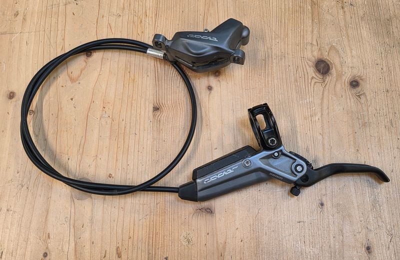 Used Sram Code BRZ Stealth Brakes