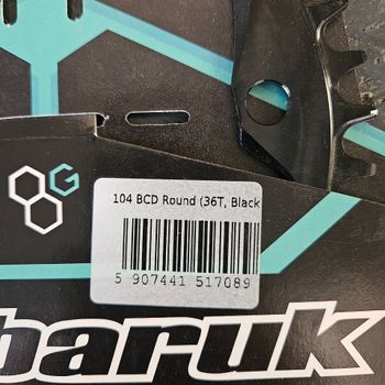 Used 2025 Kettenblatt 1x BCD 104 Round 36T bike — image 2 of 5