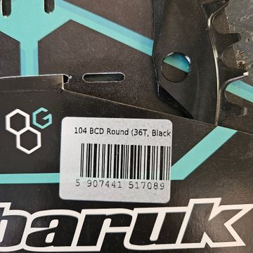 Used 2025 Kettenblatt 1x BCD 104 Round 36T bike — image 2 of 5