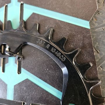 Used 2025 Kettenblatt 1x BCD 104 Round 36T bike — image 3 of 5
