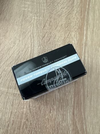 Used Campagnolo Power-Torque Outboard Cups BSC bike
