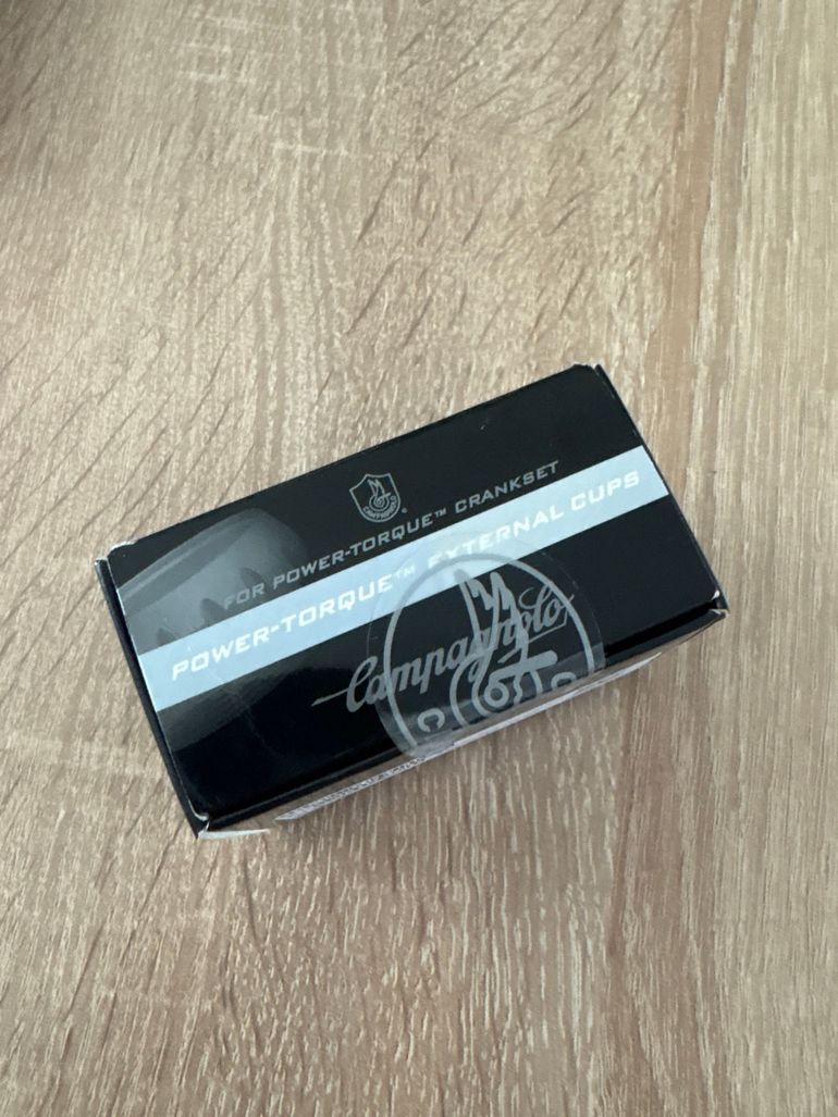 Used Campagnolo Power-Torque Outboard Cups BSC bike — image 1 of 2