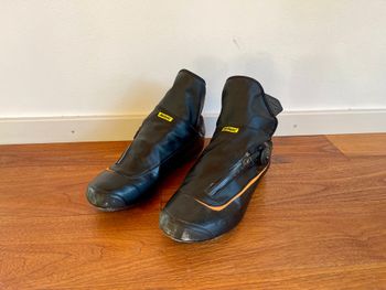 Mavic, Ksyrium Pro Thermo Schuhe