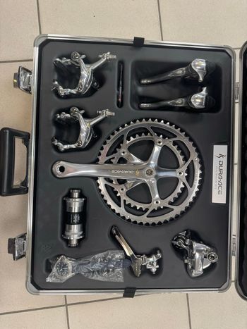 1998, DURA-ACE 77 jubileum groep 25st anniversary