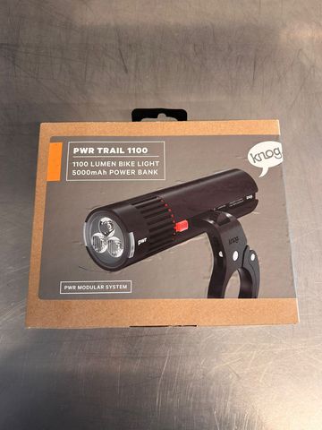 Used Knog PWR Trail 1100L Front Bike Light bike — image 2 of 2