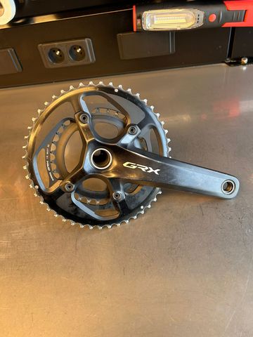 Tweedehands Shimano GRX 810 Crank 48-31T 11s Drivetrain & Pedals