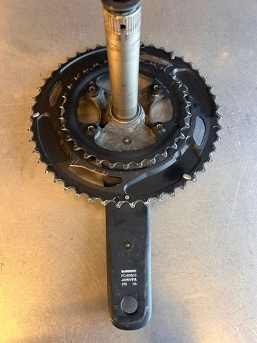 Gebrauchtes Shimano GRX 810 Crank 48-31T 11s bike — Bild 3 von 3