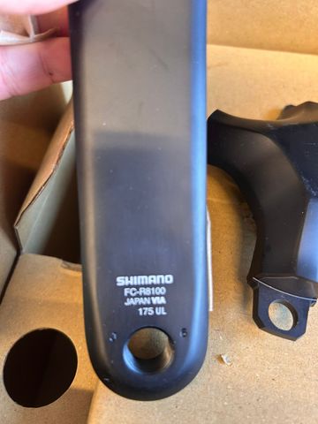 Shimano 4iiii Ultegra Crank 175mm bike d'occasion — image 2 sur 3
