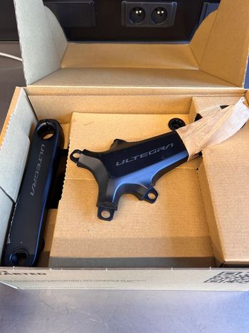 Shimano, 4iiii Ultegra Crank 175mm