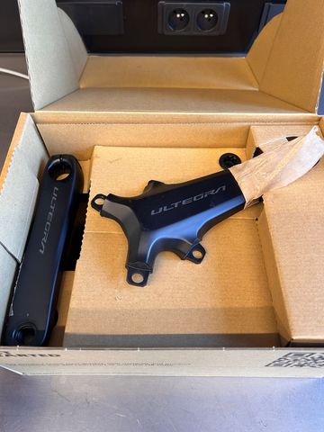 Shimano 4iiii Ultegra Crank 175mm Drivetrain & Pedals usato