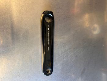 Used Shimano Dura Ace Crankset 172,5mm bike — image 3 of 4
