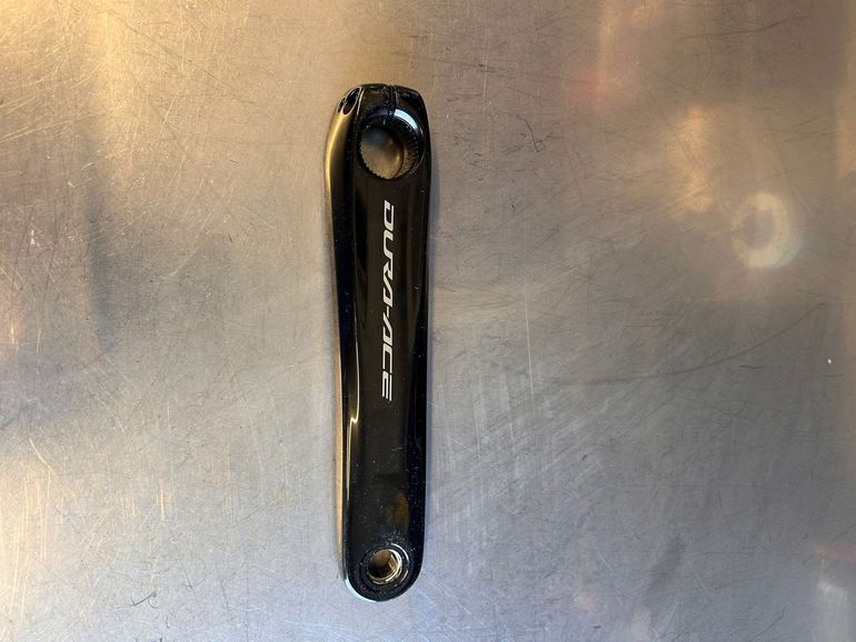 Used Shimano Dura Ace Crankset 172,5mm bike — image 3 of 4