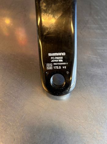 Used Shimano Dura Ace Crankset 172,5mm bike — image 2 of 4