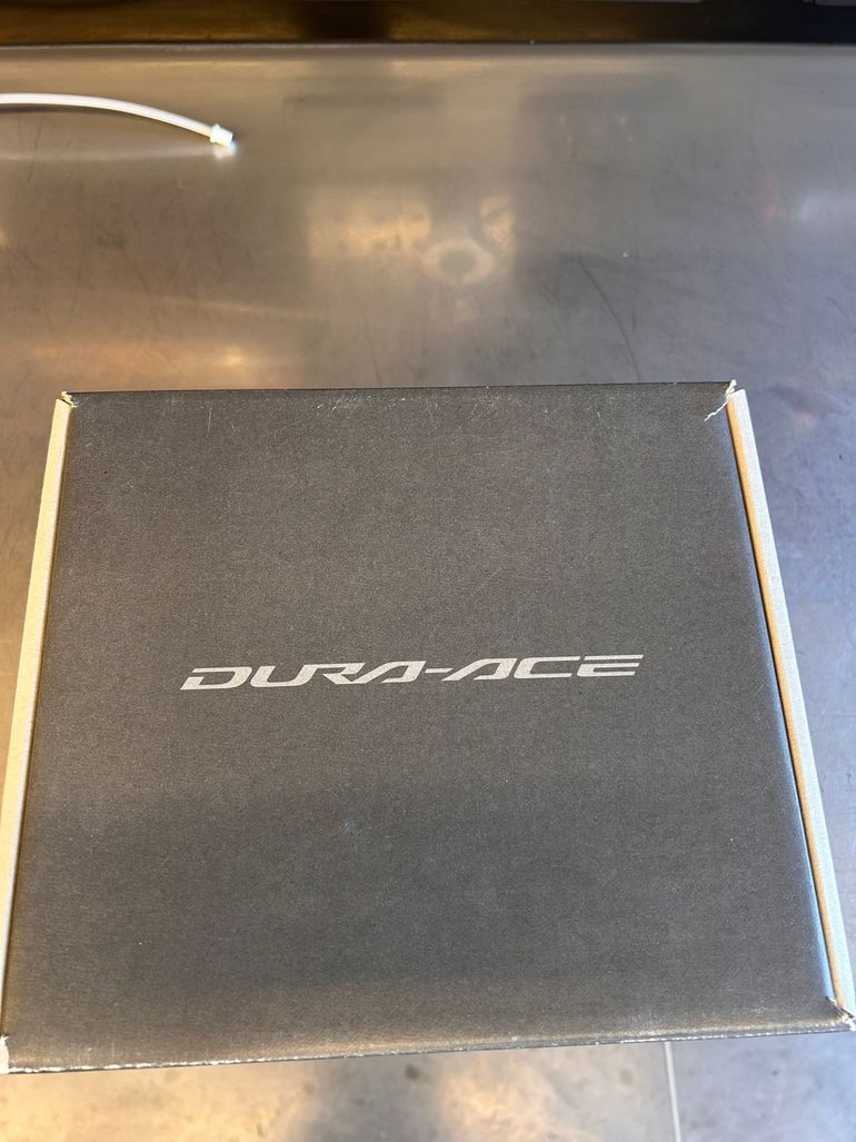 Used Shimano Dura Ace Crankset 172,5mm bike — image 4 of 4