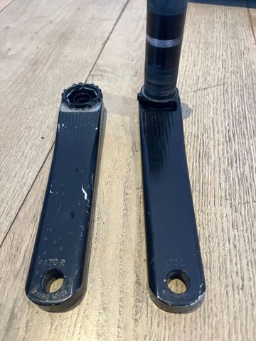 Gebrauchtes 2024 Gravel 170mm Crank with 2 Chainrings bike — Bild 3 von 6