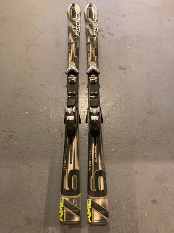 Used Fischer AMC 76 2008 bike