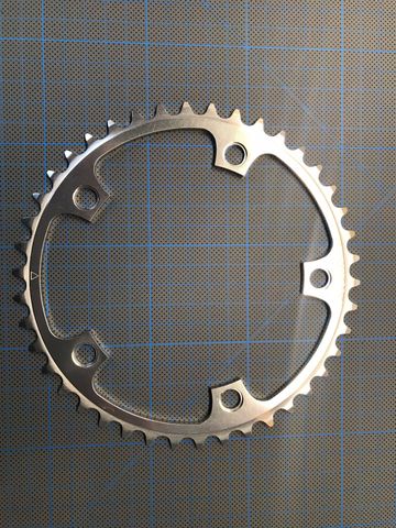 Shimano Kettenblatt FC-7402 42 Z. 1992 Drivetrain & Pedals usato