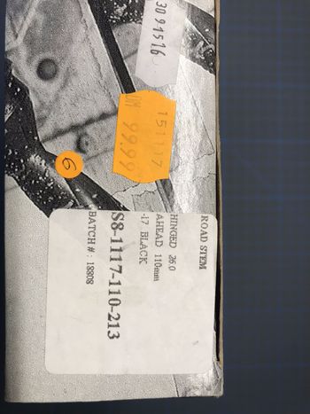 Used Syncros Vorbau Ahead 1996 bike — image 6 of 10