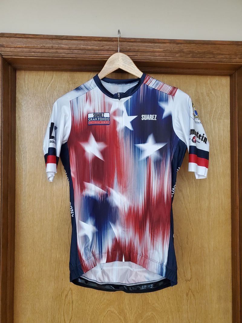 Used Suarez Gran Fondo Jersey 2025 Cycling Clothing