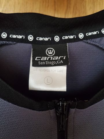 Used Canari Ridgeline Zip Neck Short Sleeve Jersey 2025 bike — image 3 of 3