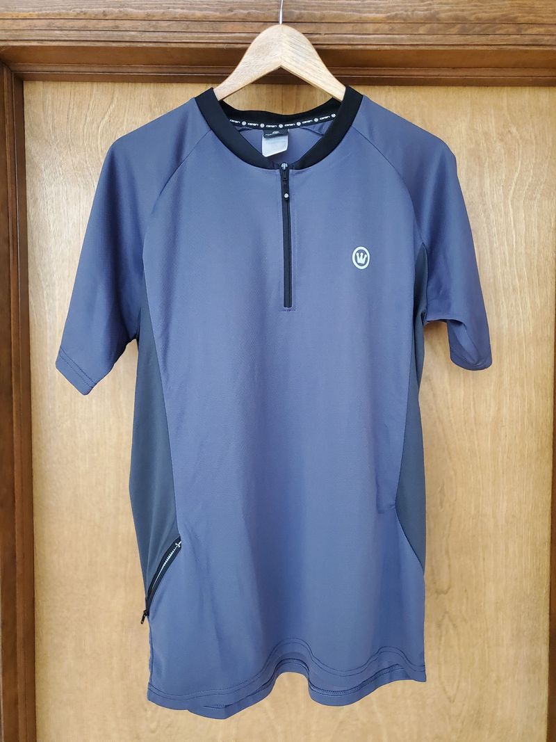 Used Canari Ridgeline Zip Neck Short Sleeve Jersey 2025 Cycling Clothing