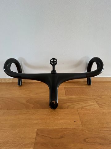 Bontrager XXX Integrierter Lenker / Vorbau 42/110 mm 2020 Cockpit d'occasion