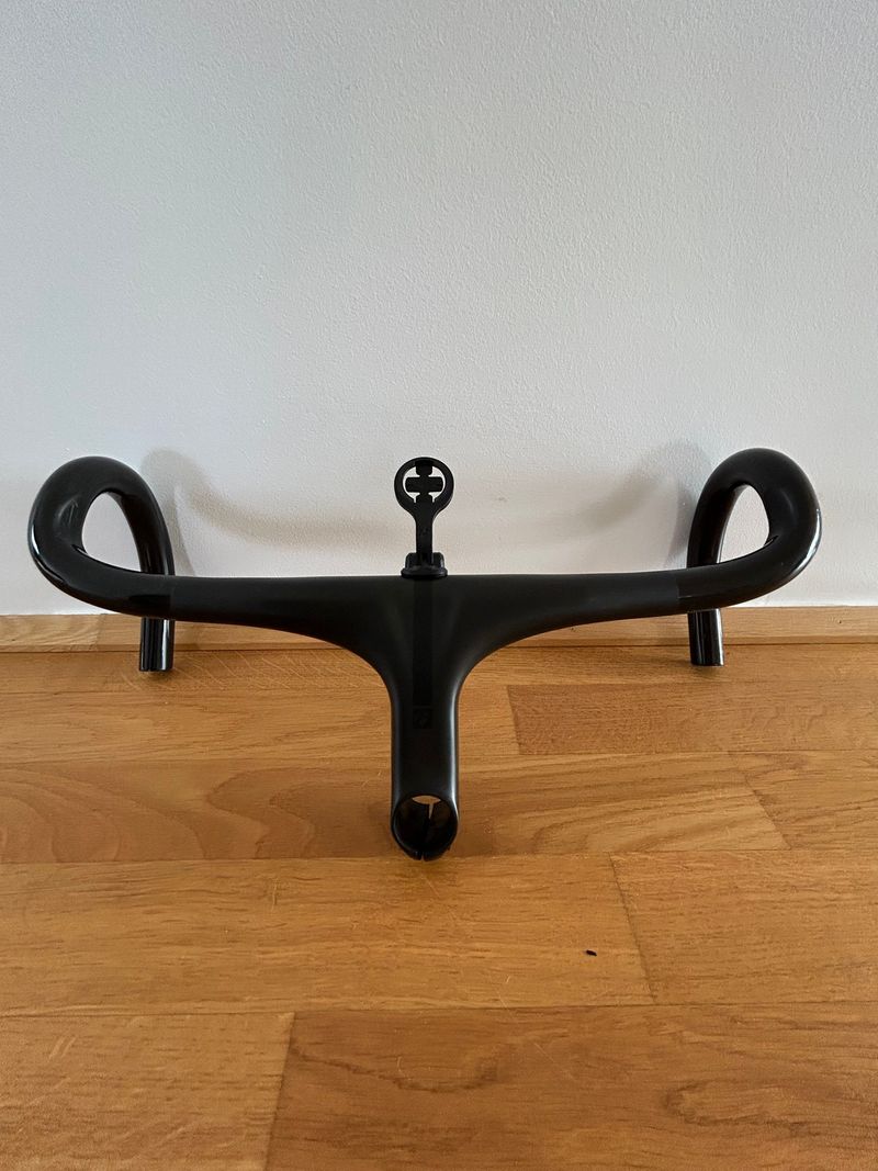 Bontrager XXX Integrierter Lenker / Vorbau 42/110 mm 2020 Cockpit usato