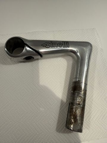 Used Cinelli XA 115mm Panthographed Stem Cockpit