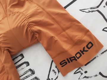 Brugt Siroko BX Terres Cycling Bib Shorts bike — billede 5 af 16