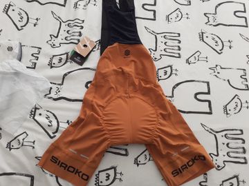 Brugt Siroko BX Terres Cycling Bib Shorts bike — billede 6 af 16