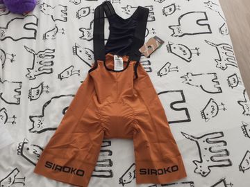 Used Siroko BX Terres Cycling Bib Shorts Cycling Clothing
