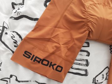 Brugt Siroko BX Terres Cycling Bib Shorts bike — billede 4 af 16