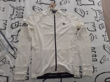 Siroko M7 Egret Thermal Cycling Jersey Cycling Clothing usato
