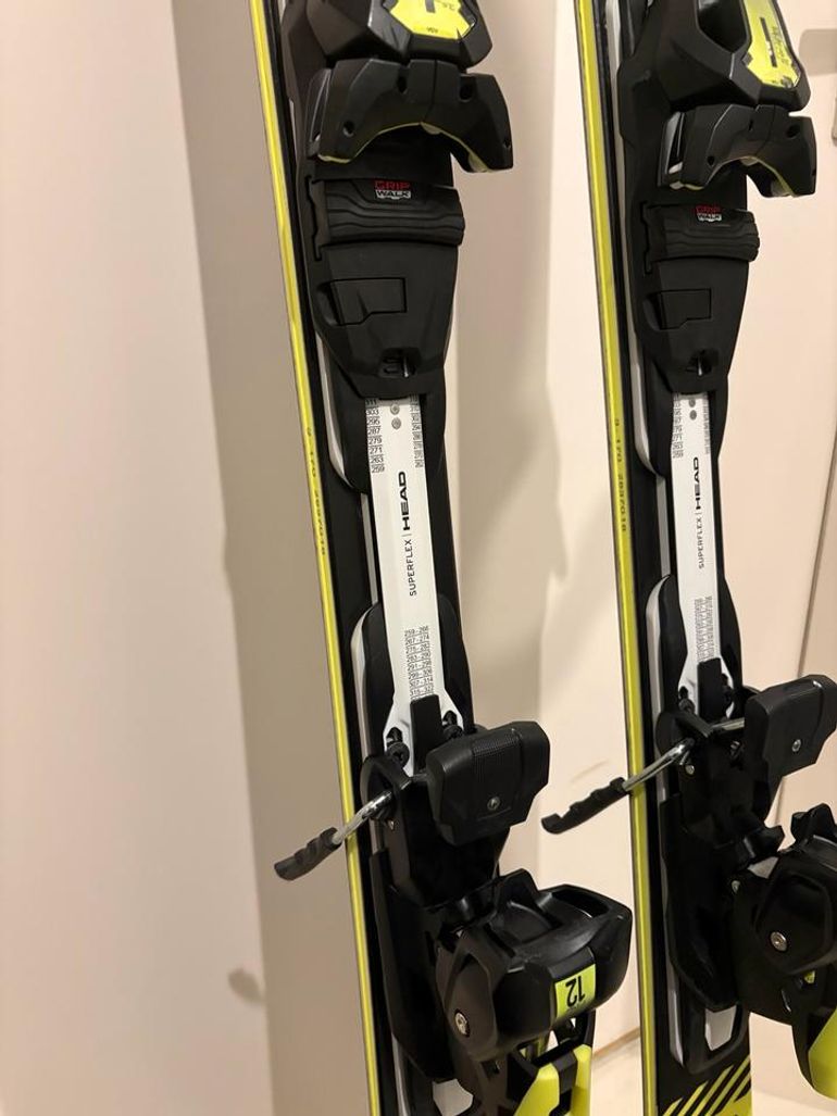 Used Head Worldcup Rebels 170cm bike — image 2 of 6