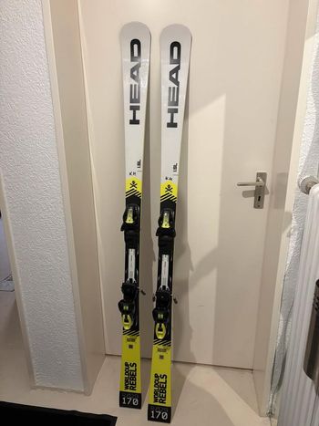 Used Head Worldcup Rebels 170cm bike — image 1 of 6