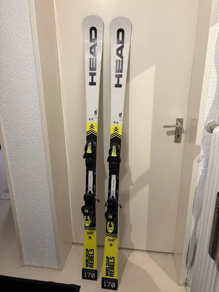Used Head Worldcup Rebels 170cm bike — image 1 of 6